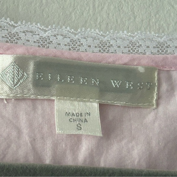 Eileen West Light Pink Button-Down Robe - Picture 5 of 14